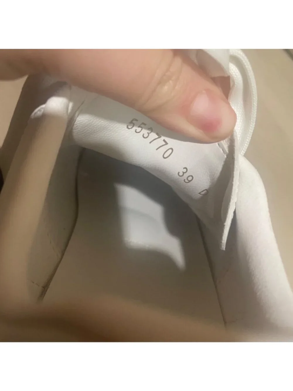 Alexander Mcqueen oversized sneakers in white